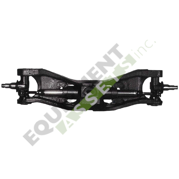 Hyster E30XM remanufactured steer axle complete
